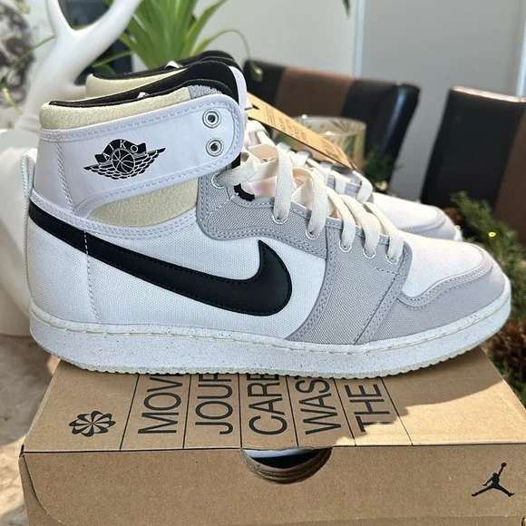 Air Jordan 1 KO High 'Grey Fog' - Picture 4 of 17